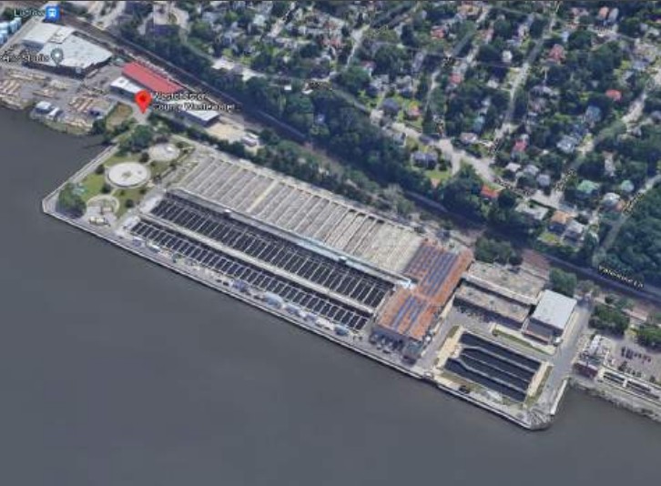 Westchester County WWTP